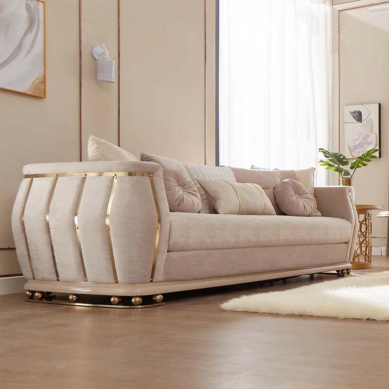 Home Cinema Sofa - # Modern Big Size Up-holstered Living