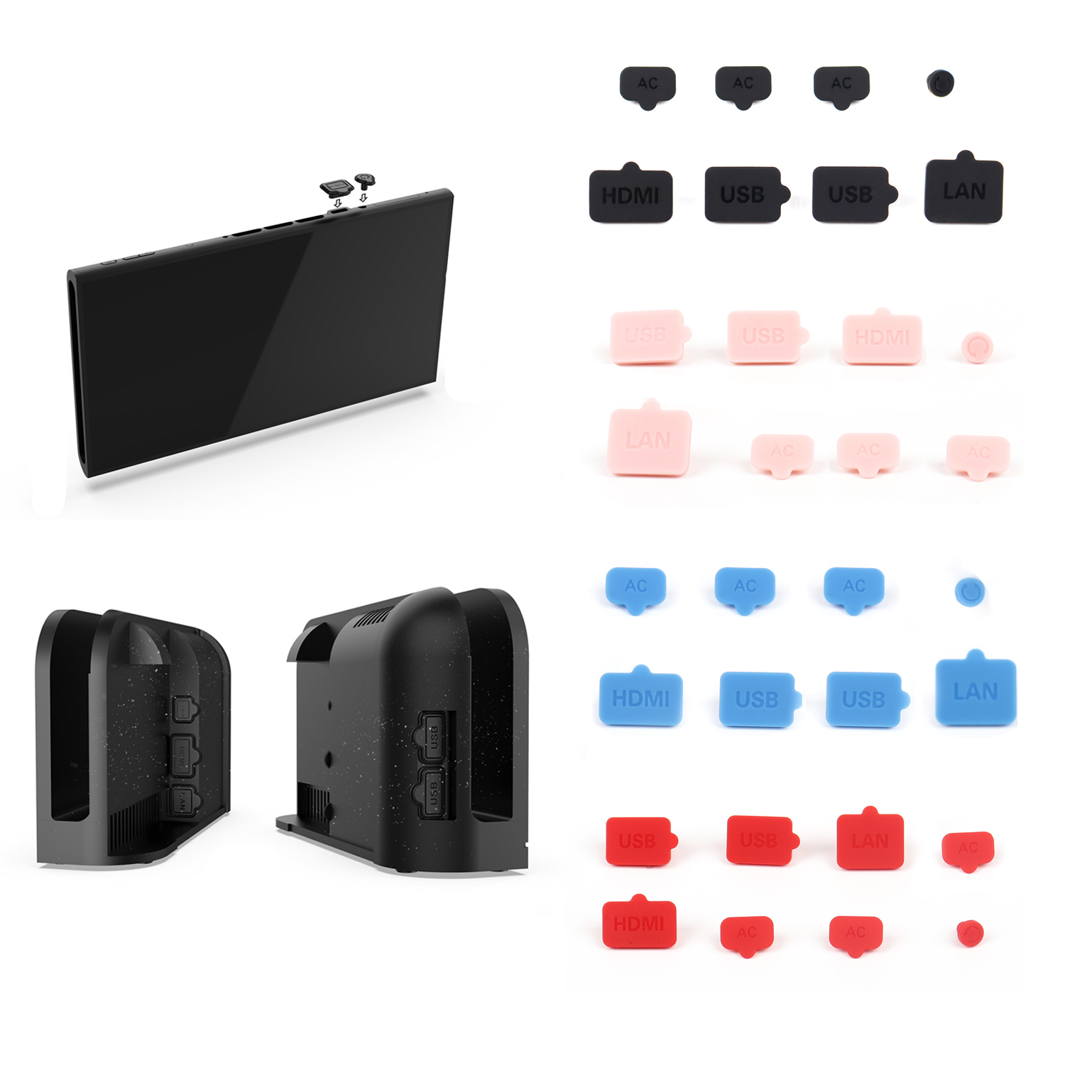 Home Cinema Usb - Anti-Dust Plug Silicone USB HDMI Type
