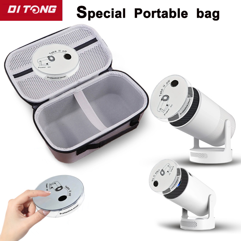 Projector Carrying Bag - DITONG Universal Projector Carry Bag for