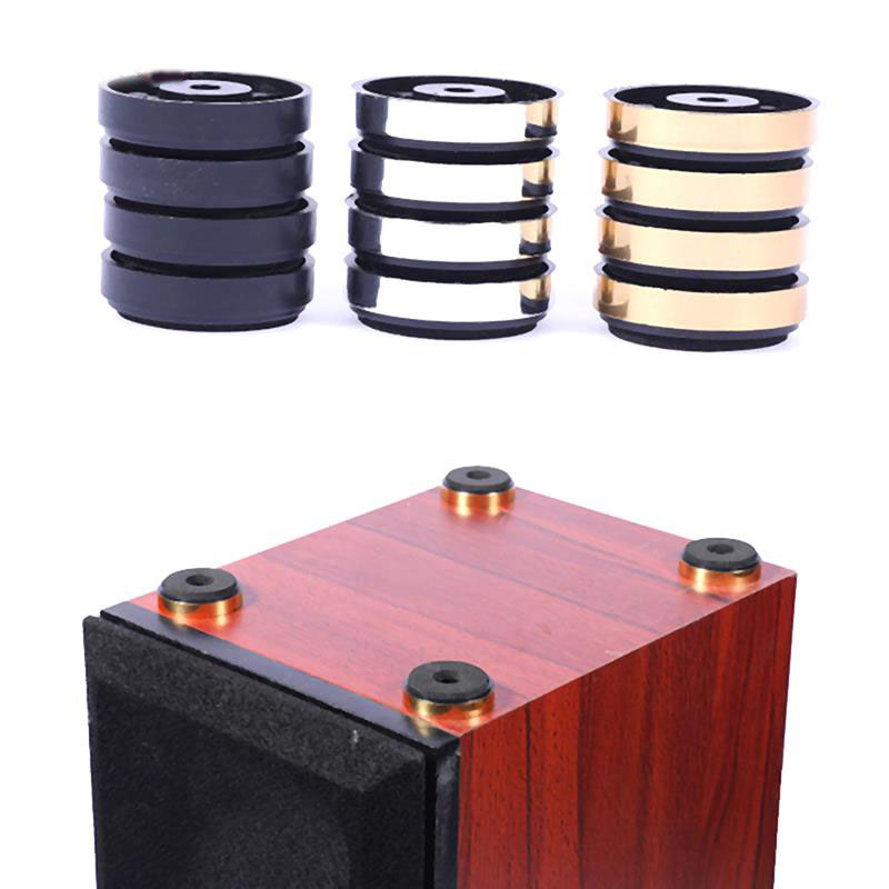 Home Cinema Rack - 4pcs Speaker Spikes Stand Feets For
