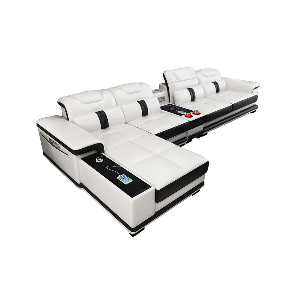Home Cinema Sofa - Linlamlim Modern Living Room Sofas L