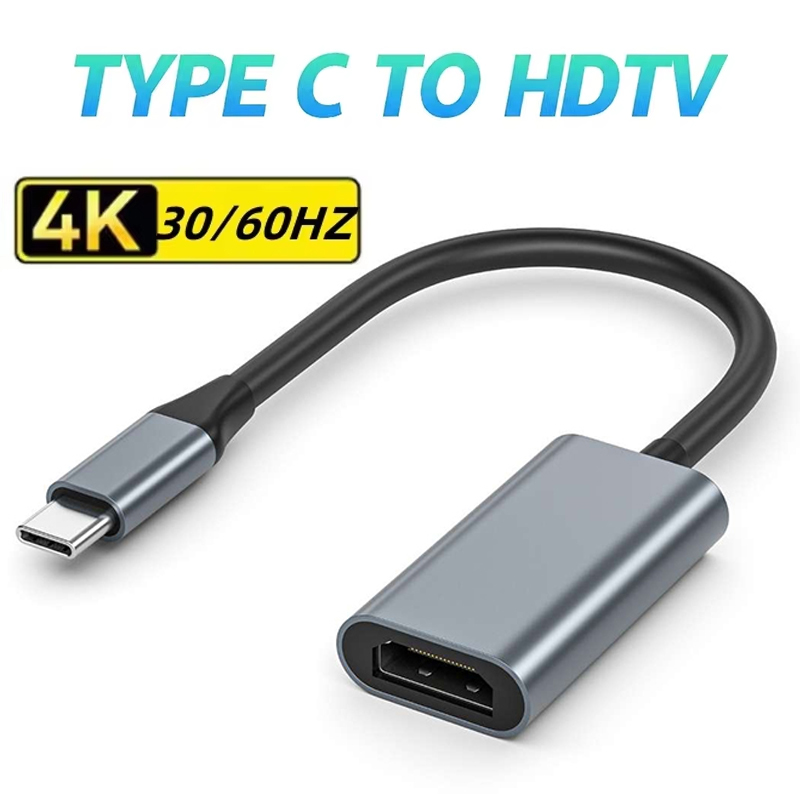 Home Cinema Usb - Aluminum Alloy Type C To HDMI-compatible