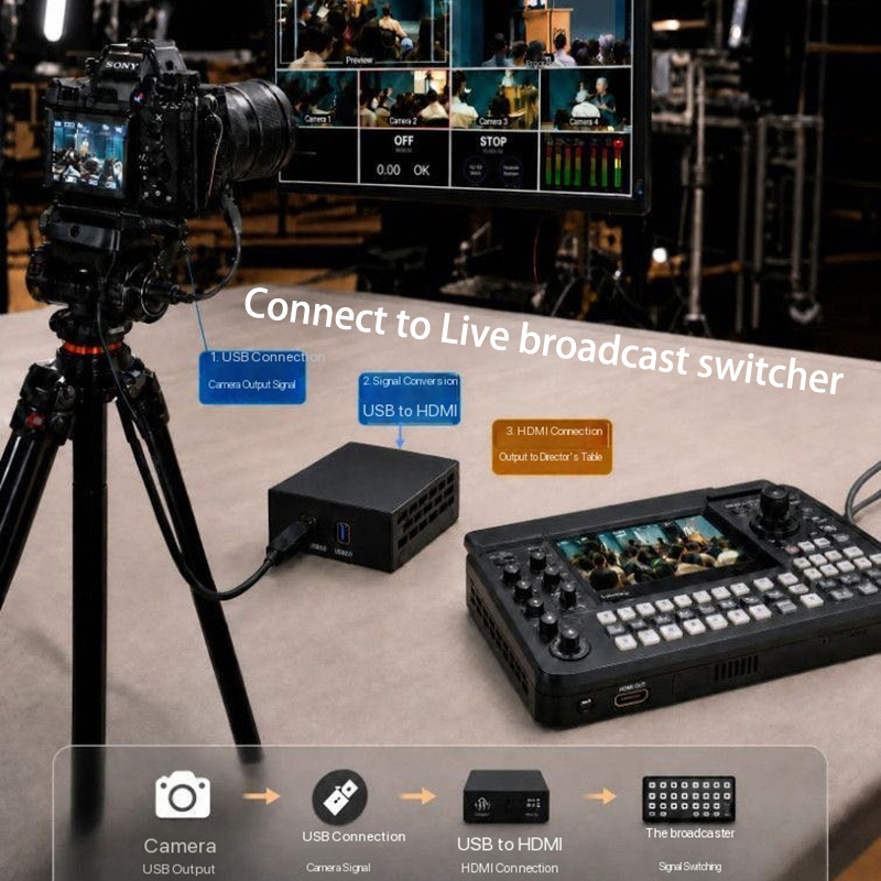 1080P UVC USB Camera To HDMI V - Home Cinema Usb recension och pris
