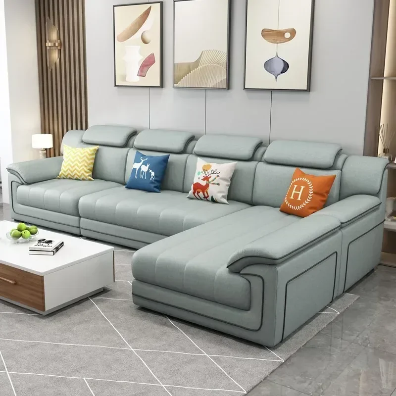 Wood Beige European Sofas Fill - Home Cinema Sofa recension och pris