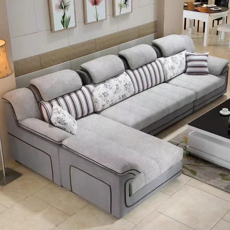 Wood Beige European Sofas Fill - Home Cinema Sofa recension och pris