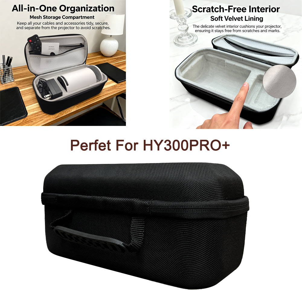 Portbale Case Carrying Protect - Projector Carrying Bag recension och pris
