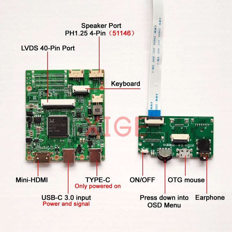 Kit DIY For LTN156HT01-101/201 - Home Cinema Usb recension och pris
