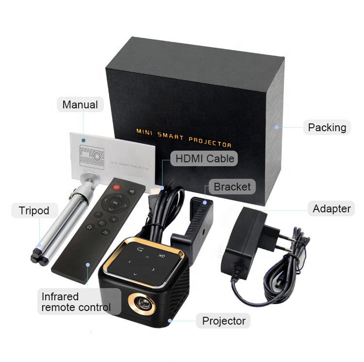 2024 Mini Portable USB Pocket  - Home Cinema Kids recension och pris