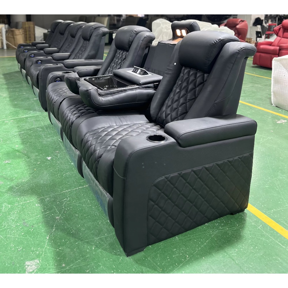 Fashionable  Living Room Elect - Home Cinema Sofa recension och pris