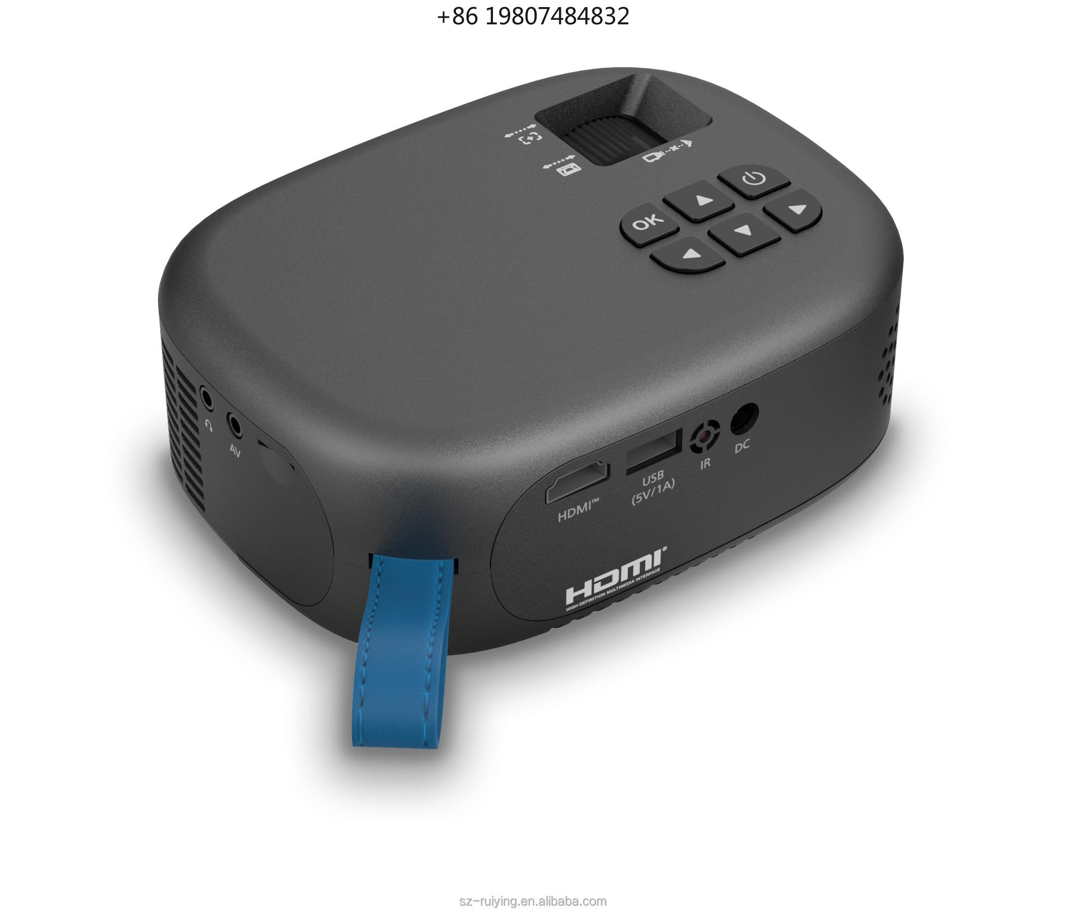 Portable HD 720P 1080P Mini Po - Home Cinema Kids recension och pris