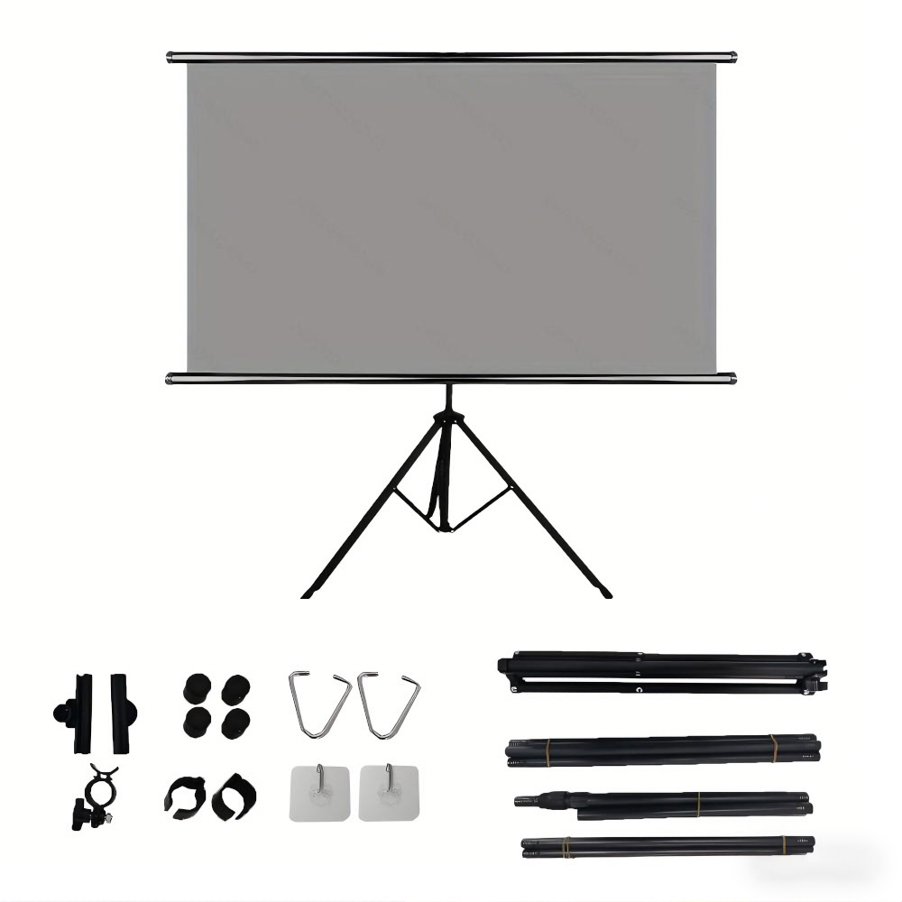 XIAOHUI Projector Screen With  - Home Cinema Rack recension och pris