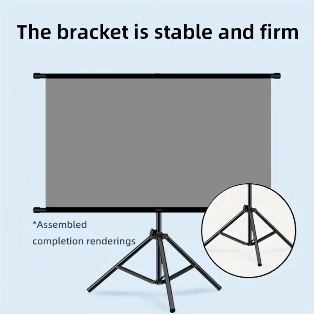 XIAOHUI Projector Screen With  - Home Cinema Rack recension och pris