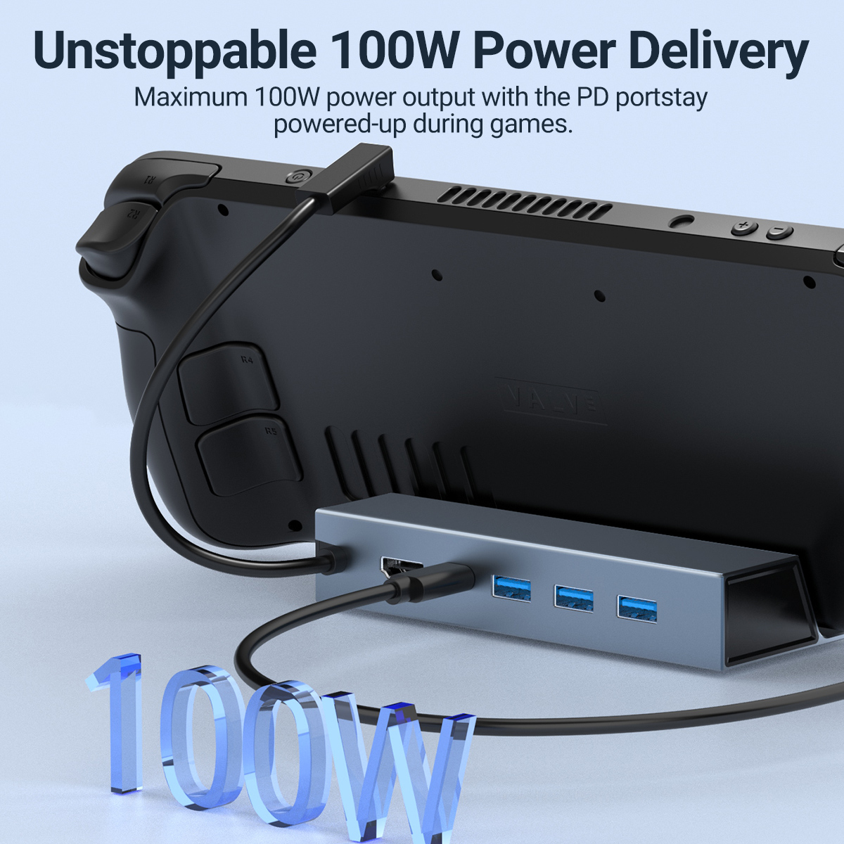 5 in 1 USB C Docking Station 4 - Home Cinema Usb recension och pris
