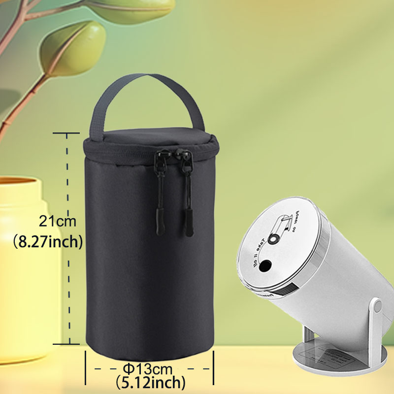 DITONG Storage Case Travel Car - Projector Carrying Bag recension och pris