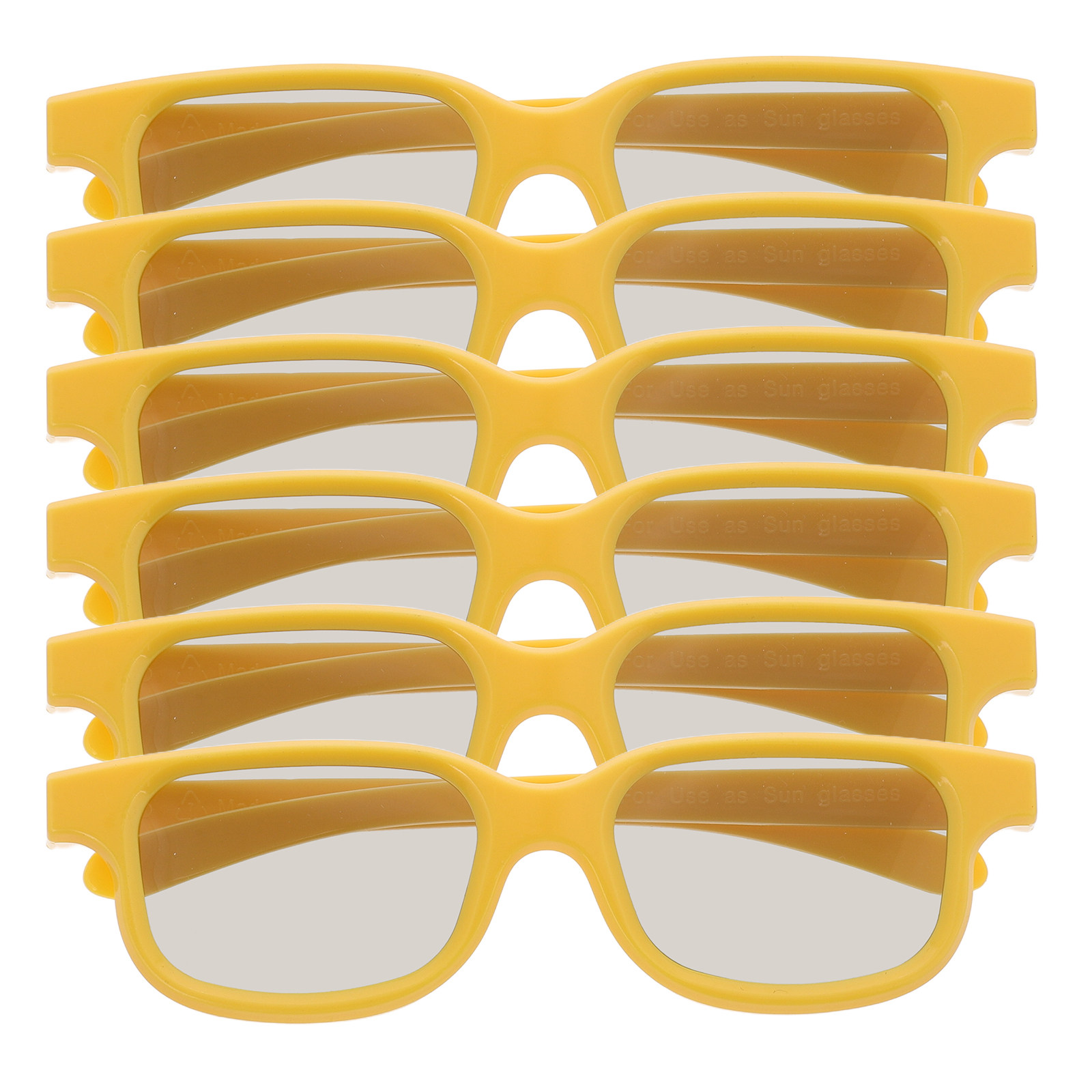 6Pcs Kids 3D Glasses Family Fr - Home Cinema Kids recension och pris
