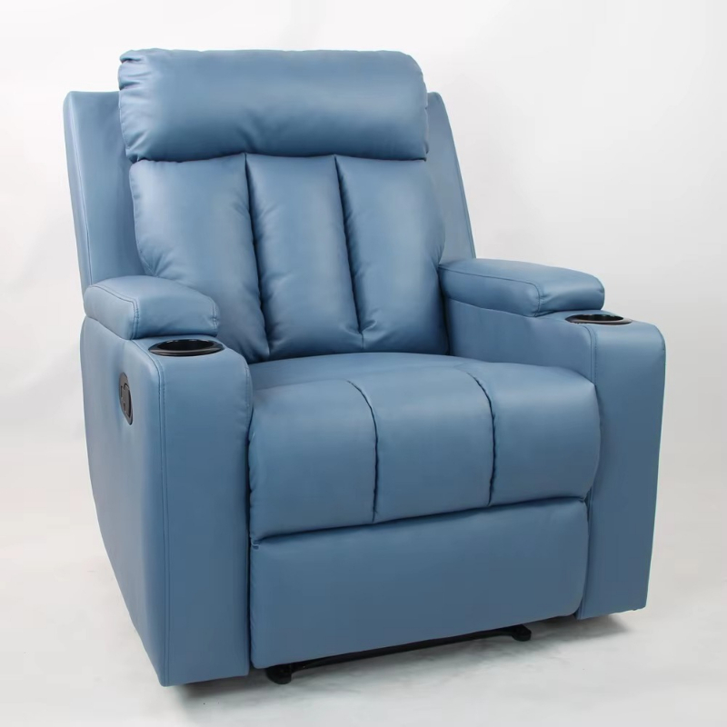 Modern Luxury Leather Swivel S - Home Cinema Luxury recension och pris
