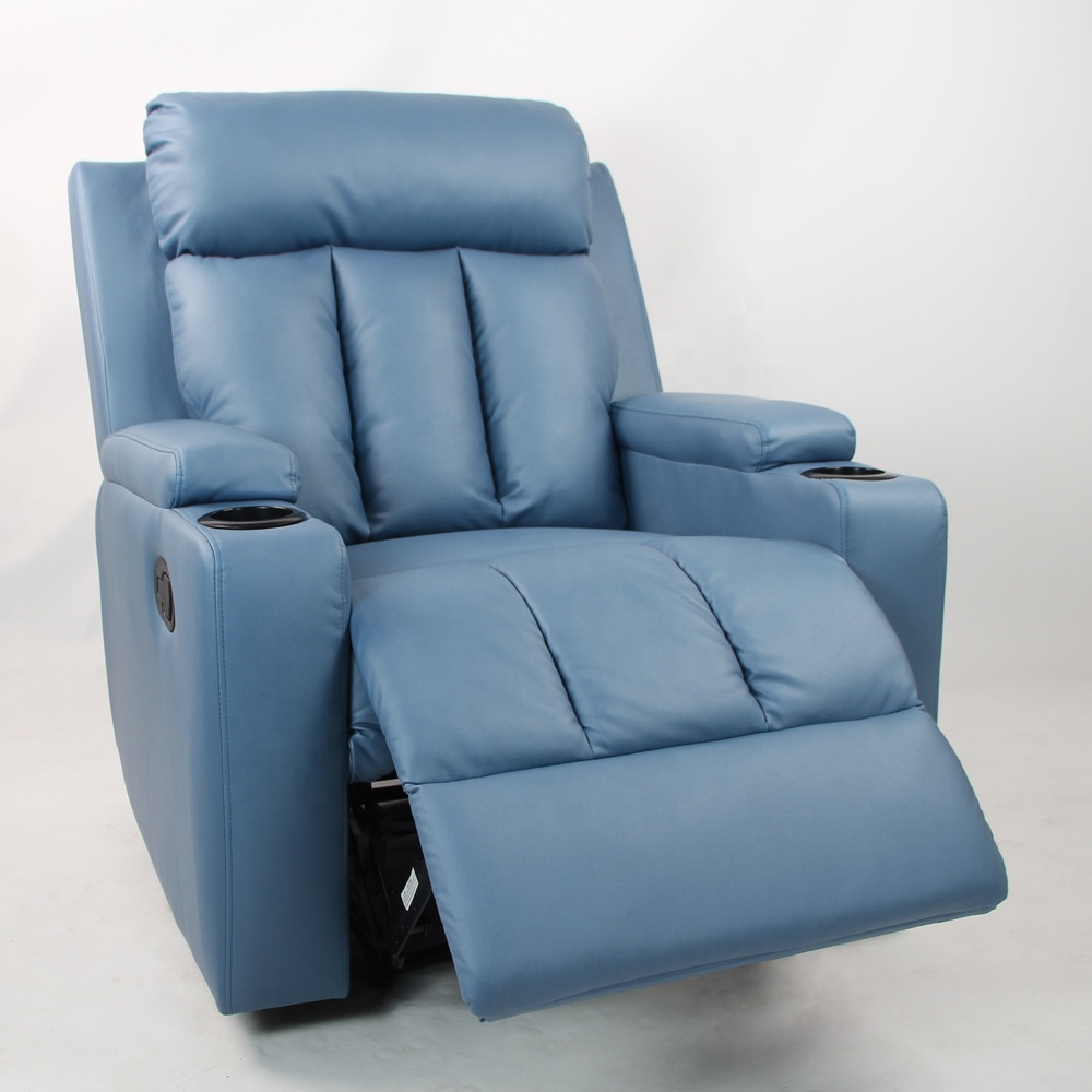 Modern Luxury Leather Swivel S - Home Cinema Luxury recension och pris
