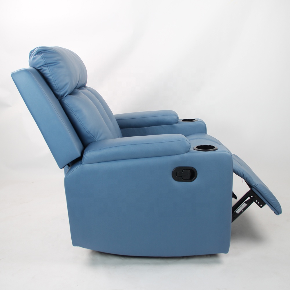 Modern Luxury Leather Swivel S - Home Cinema Luxury recension och pris
