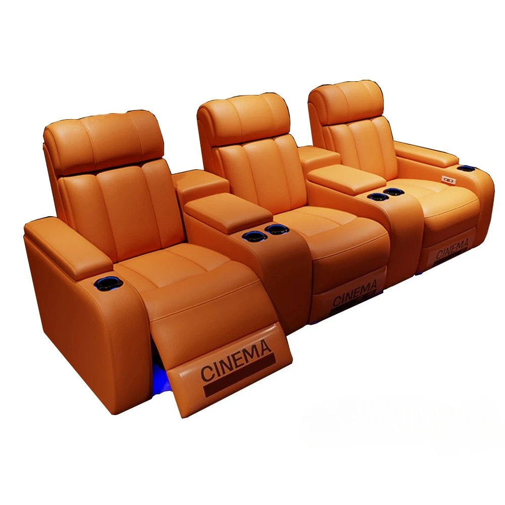 Luxury Electric Recliner Cinem - Home Cinema Luxury recension och pris