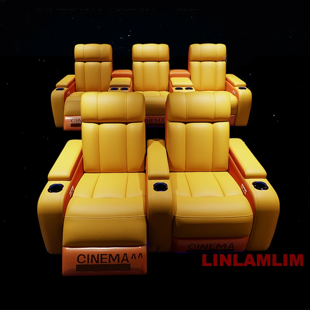 Luxury Electric Recliner Cinem - Home Cinema Luxury recension och pris