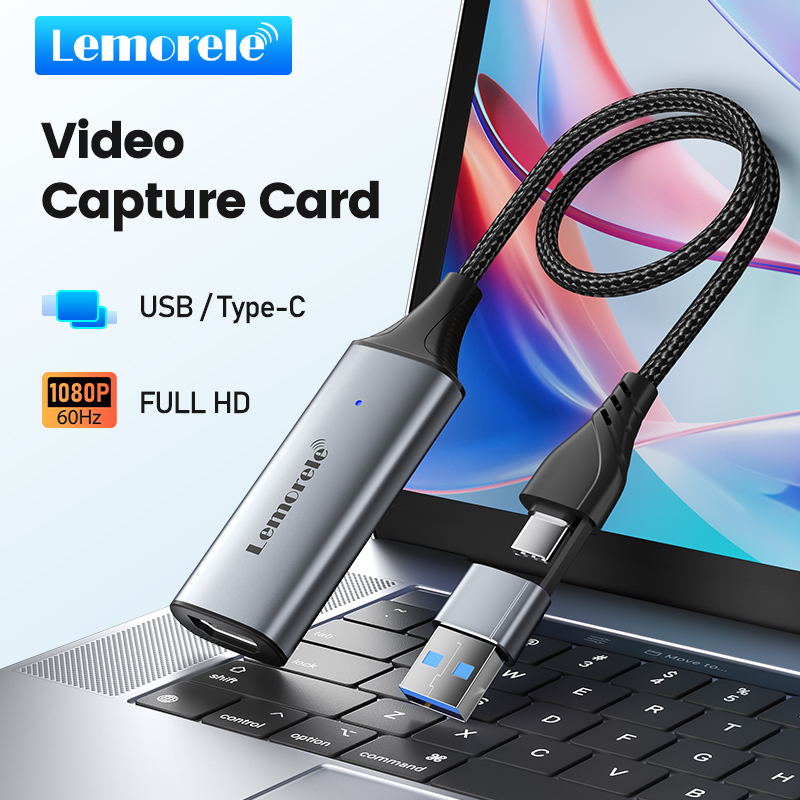 Lemorele USB 2.0 Video Capture - Home Cinema Usb recension och pris