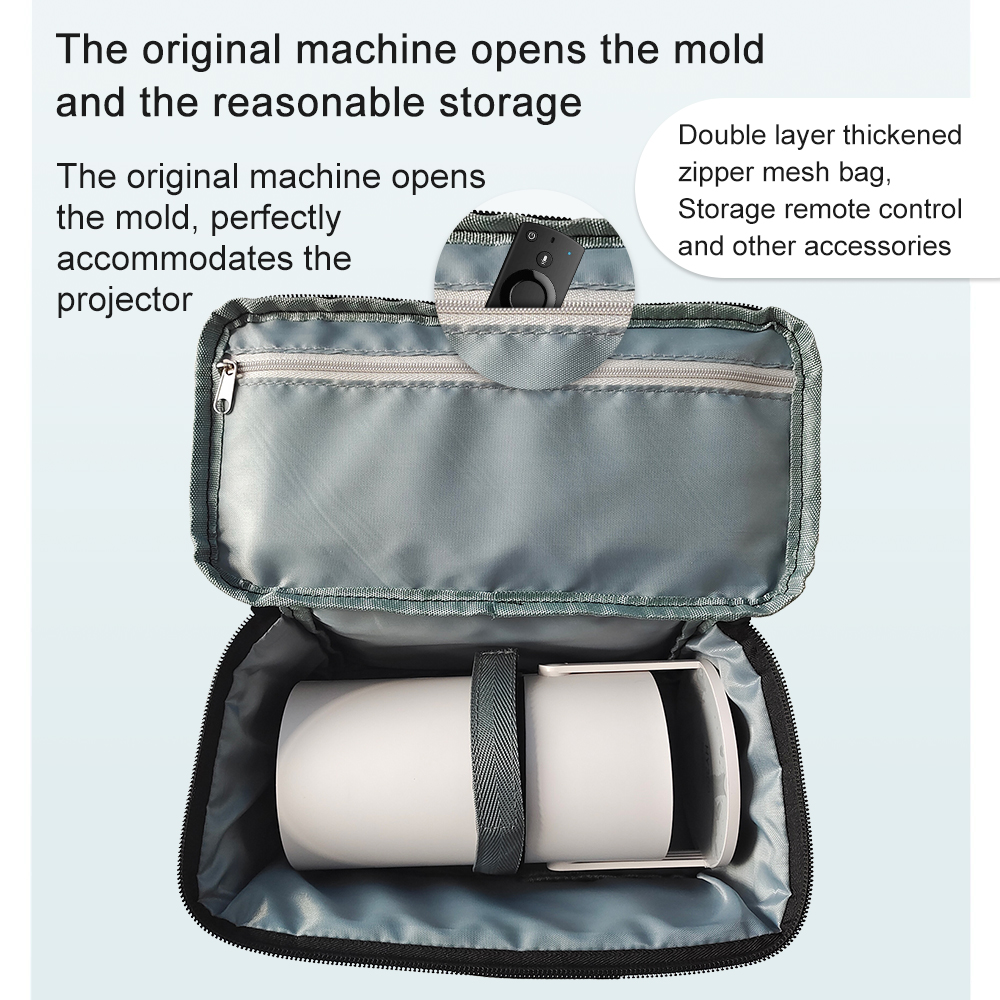Salange Storage Case Travel Ca - Projector Carrying Bag recension och pris