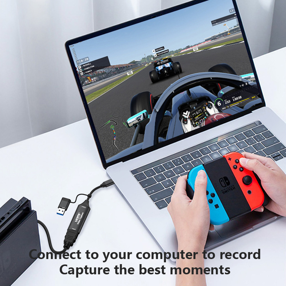 4K 2 in 1 USB 2.0 Video Captur - Home Cinema Usb recension och pris