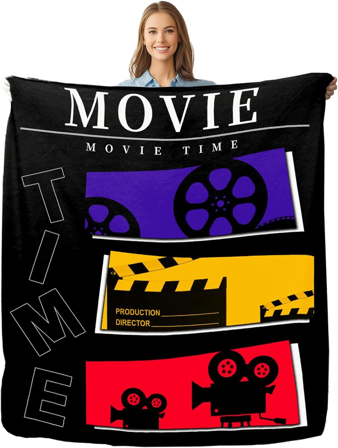Movie Throw Blanket for Movie  - Home Cinema Kids recension och pris