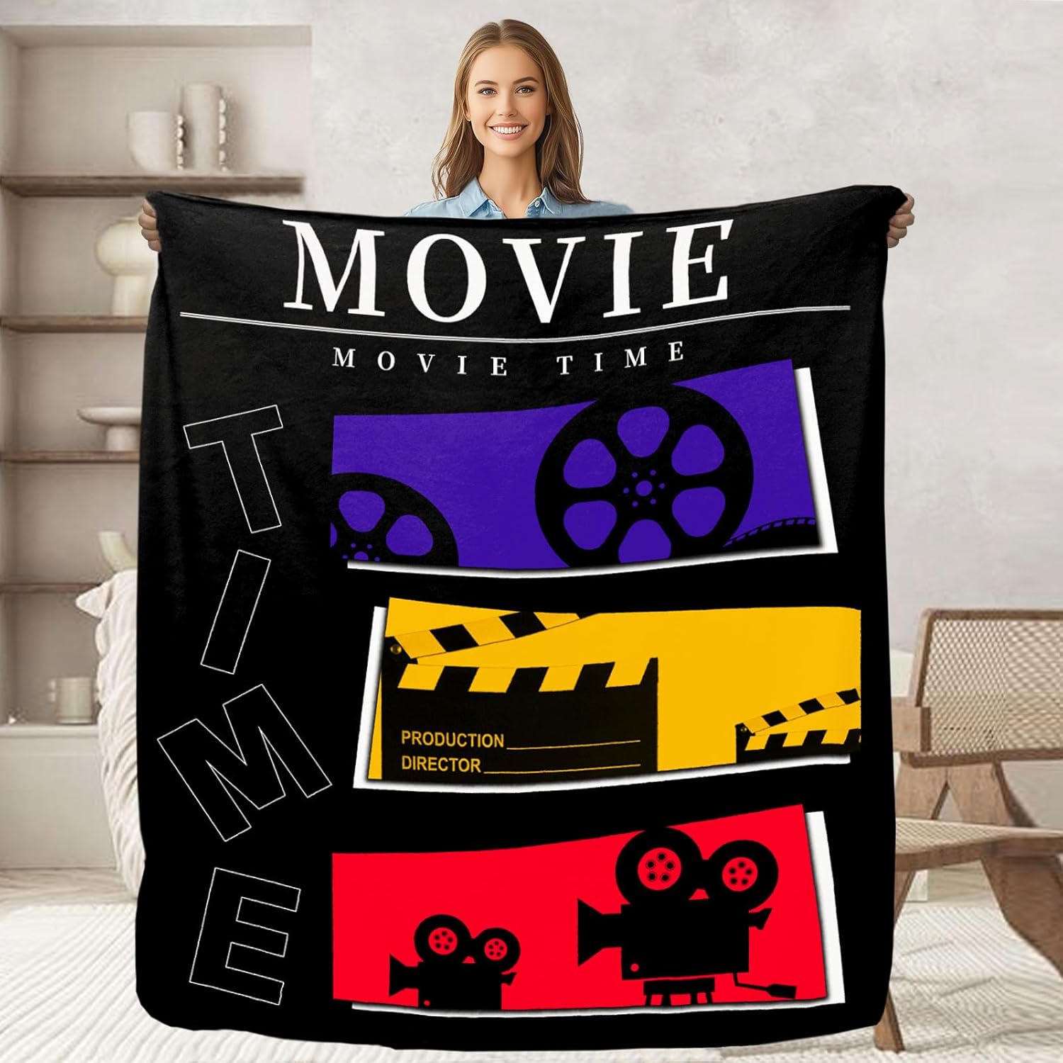 Movie Throw Blanket for Movie  - Home Cinema Kids recension och pris