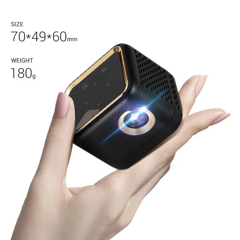 New 2024 Mini Portable USB Poc - Home Cinema Kids recension och pris