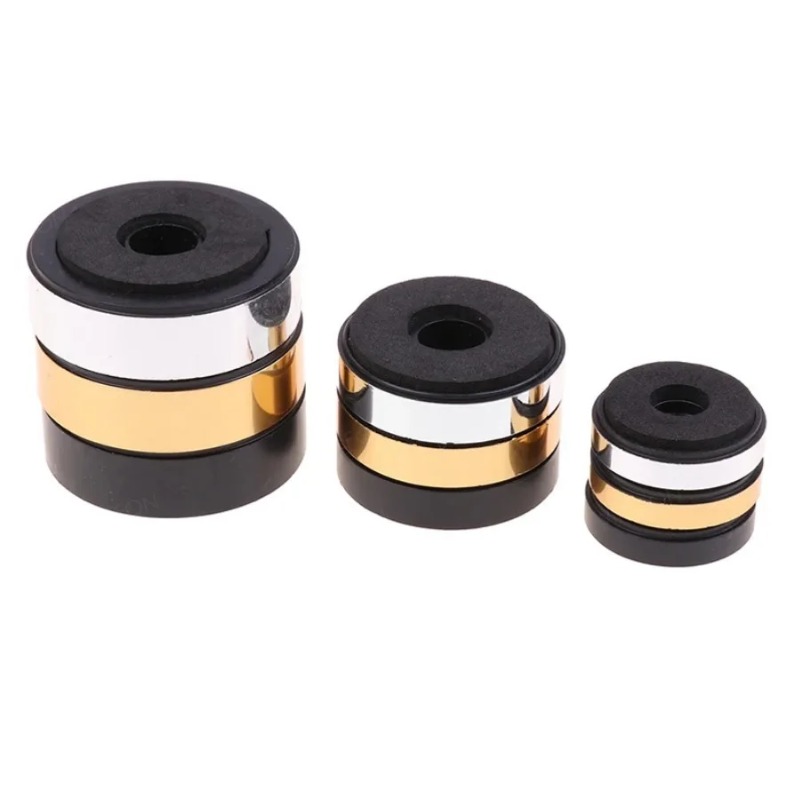 VIKEFON 4Pcs Speaker Spikes St - Home Cinema Rack recension och pris
