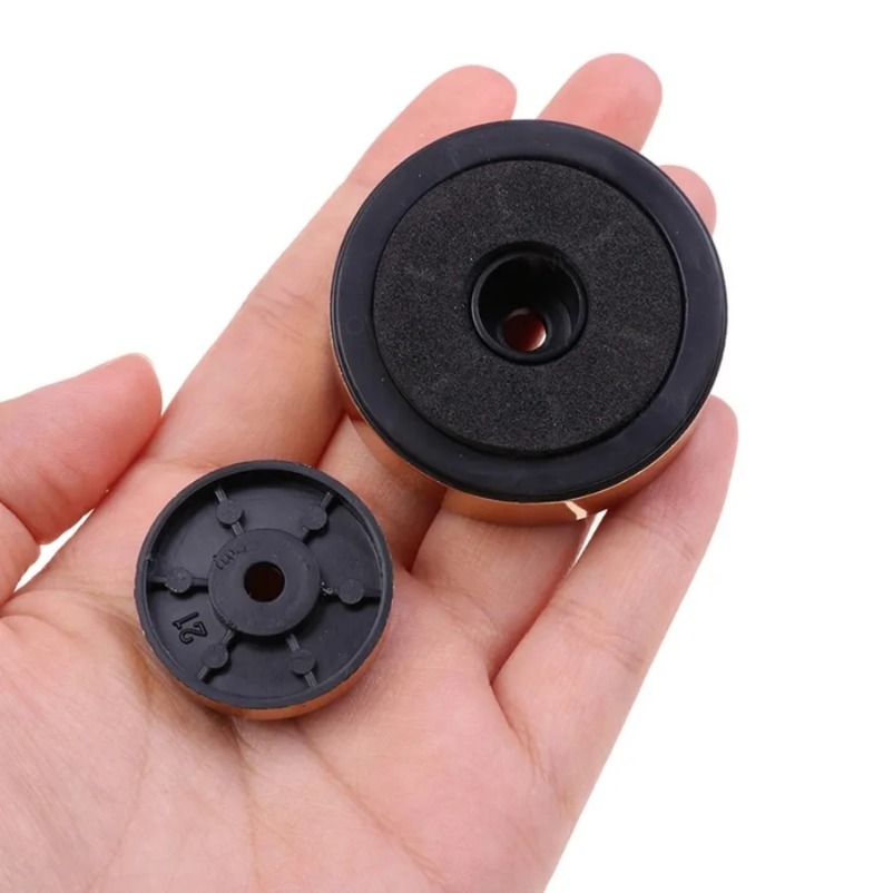 VIKEFON 4Pcs Speaker Spikes St - Home Cinema Rack recension och pris