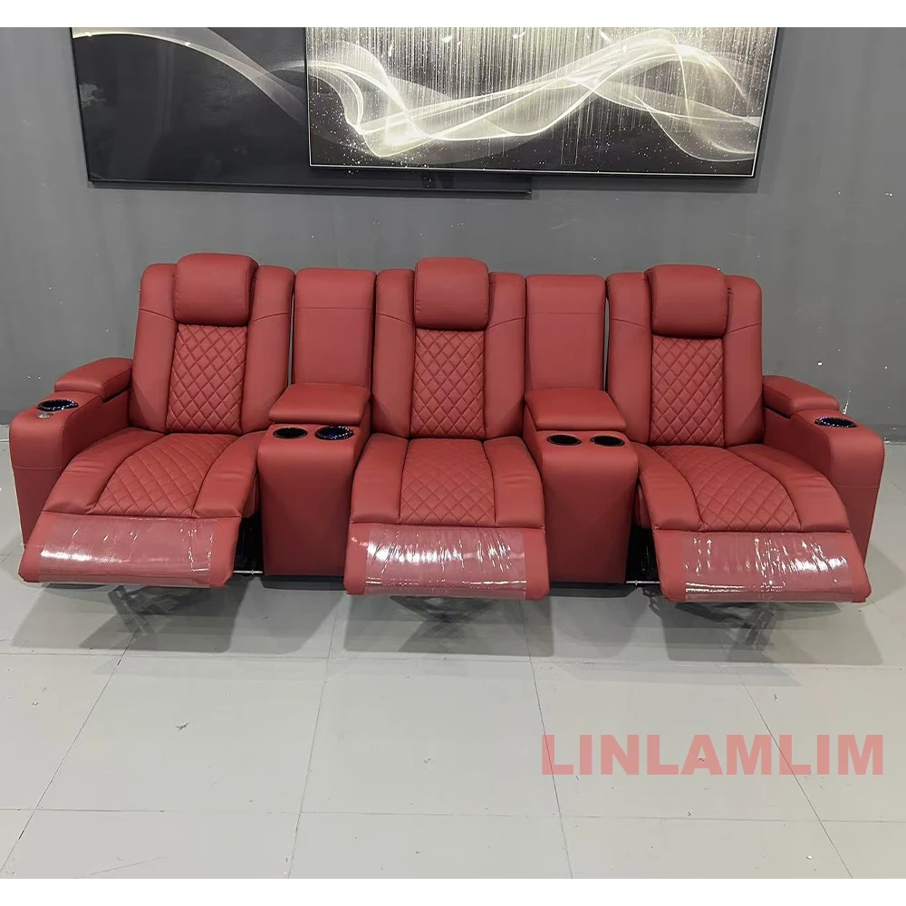 Linlamlim Luxury 3-Seat Reclin - Home Cinema Luxury recension och pris