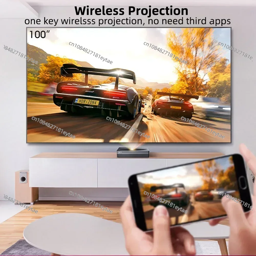 DC90 Home Cinema 4K UHD  Proje - Home Cinema Projector recension och pris