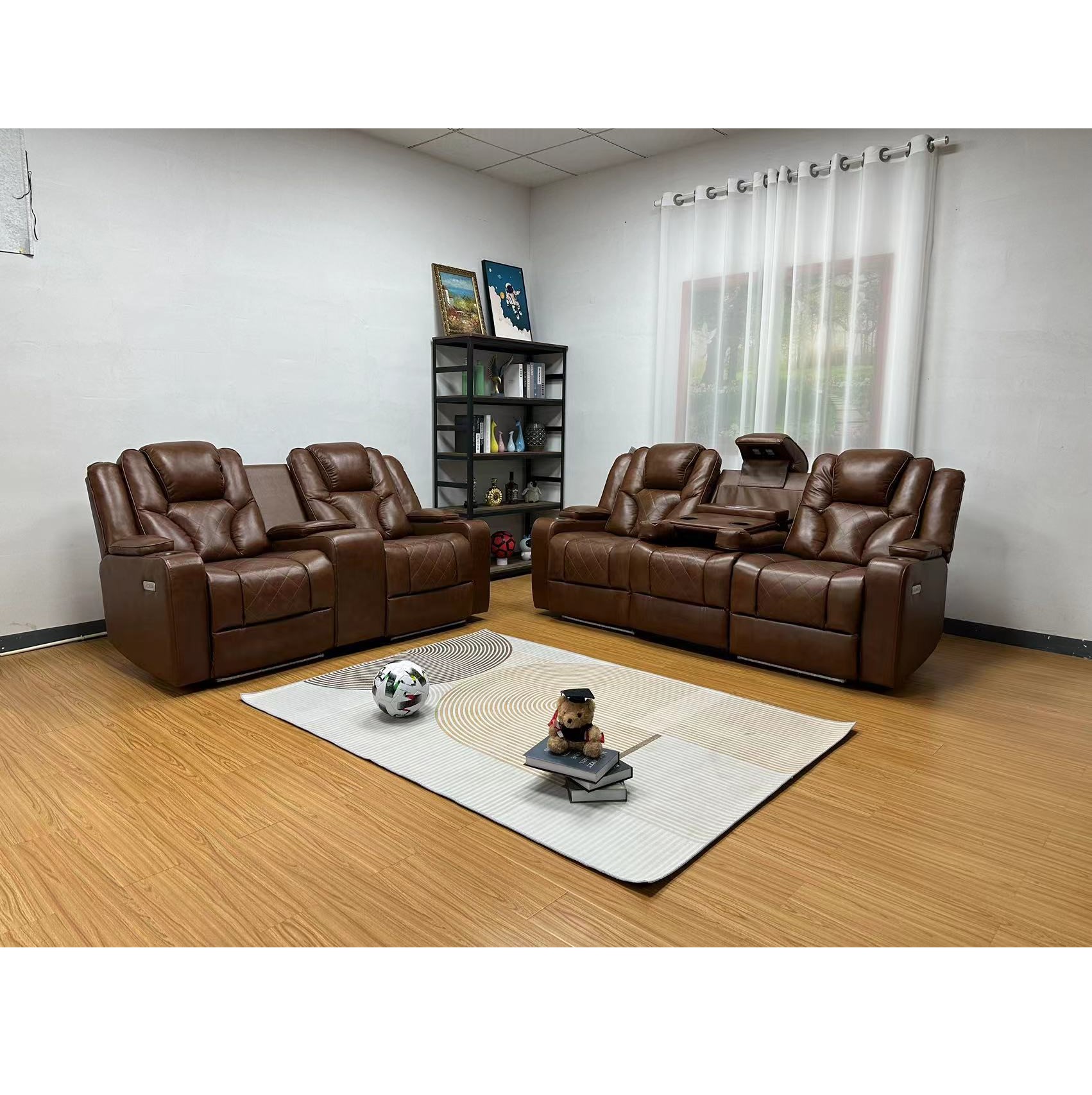 Manual or Electric Sofa Set Fu - Home Cinema Sofa recension och pris