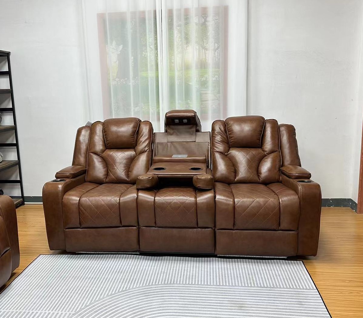 Manual or Electric Sofa Set Fu - Home Cinema Sofa recension och pris
