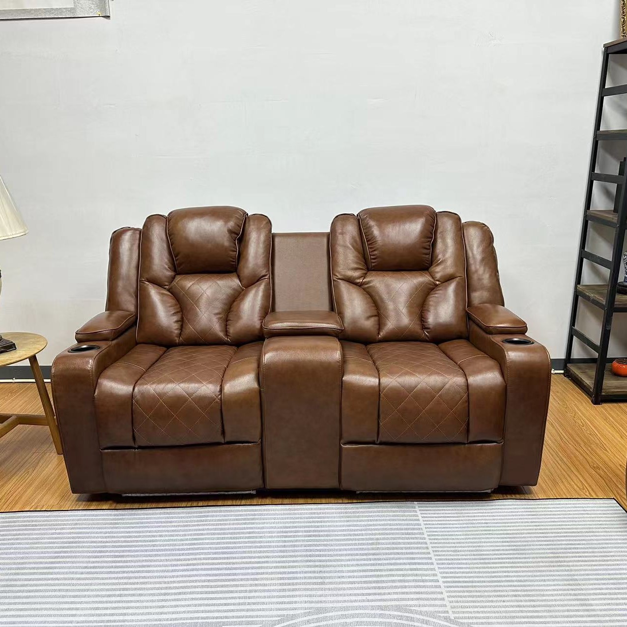 Manual or Electric Sofa Set Fu - Home Cinema Sofa recension och pris