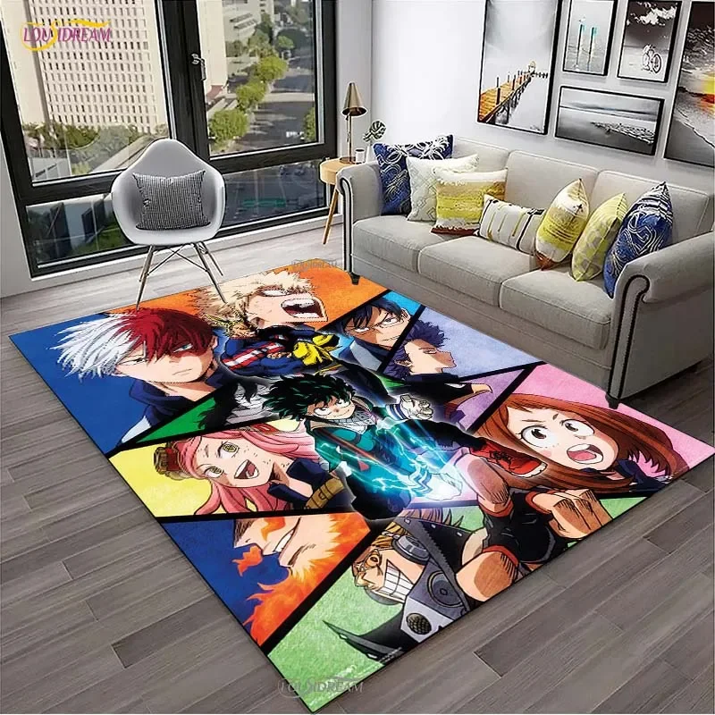 My Hero Cartoon Anime Carpet f - Home Cinema Kids recension och pris