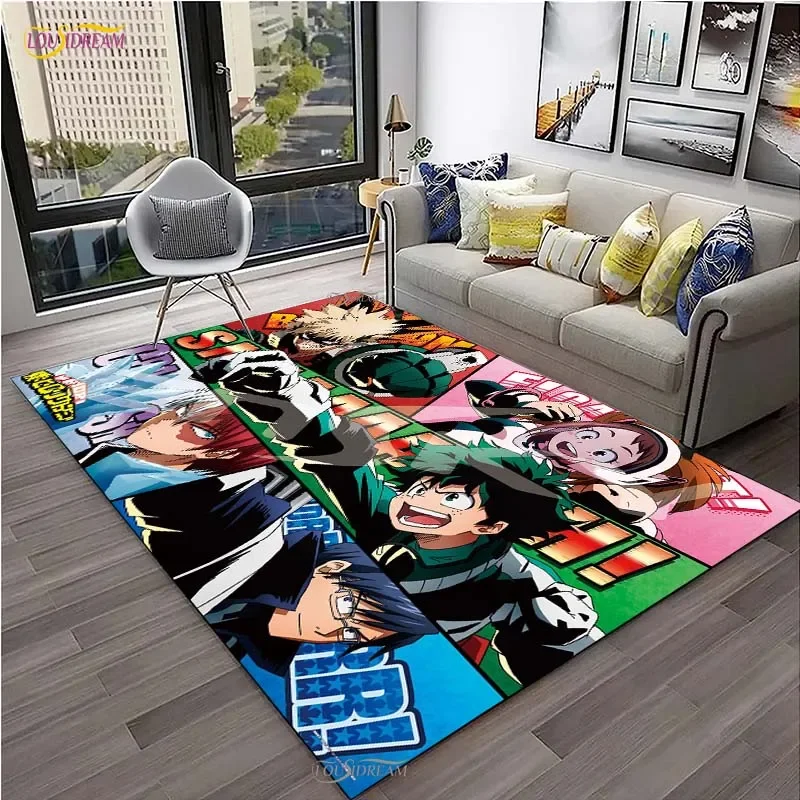 My Hero Cartoon Anime Carpet f - Home Cinema Kids recension och pris