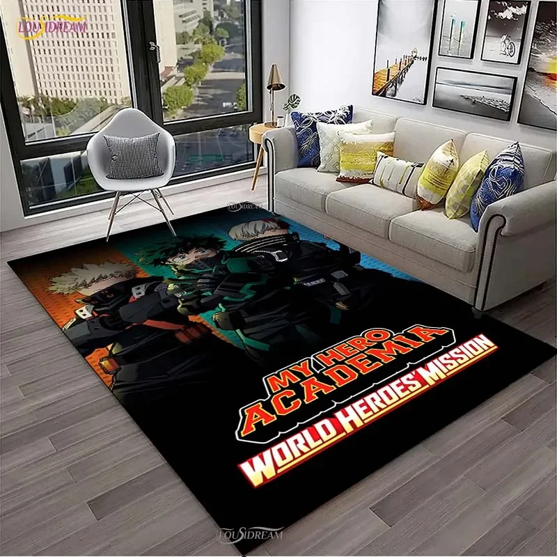 My Hero Cartoon Anime Carpet f - Home Cinema Kids recension och pris