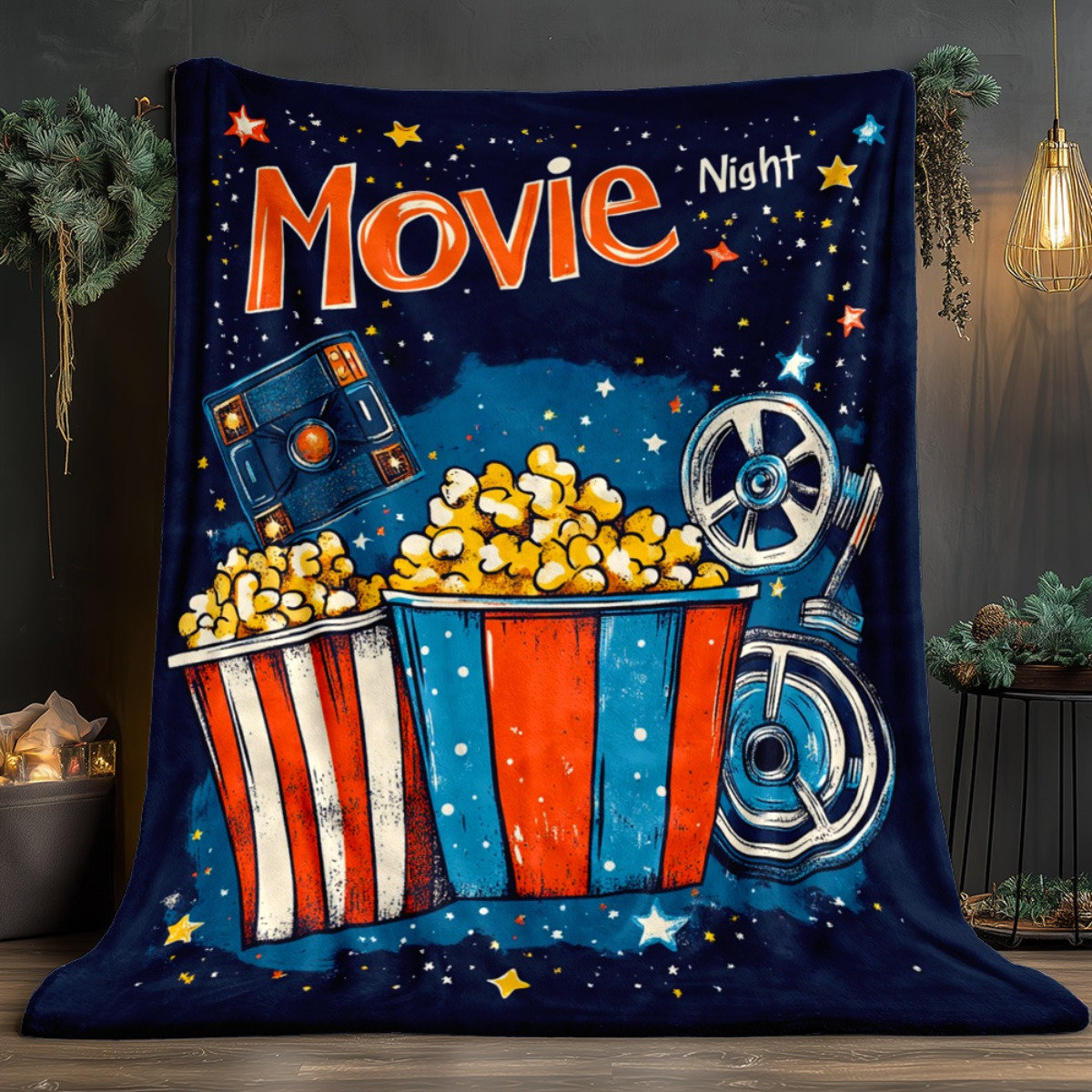 Movie Night Popcorn Cinema Ree - Home Cinema Kids recension och pris