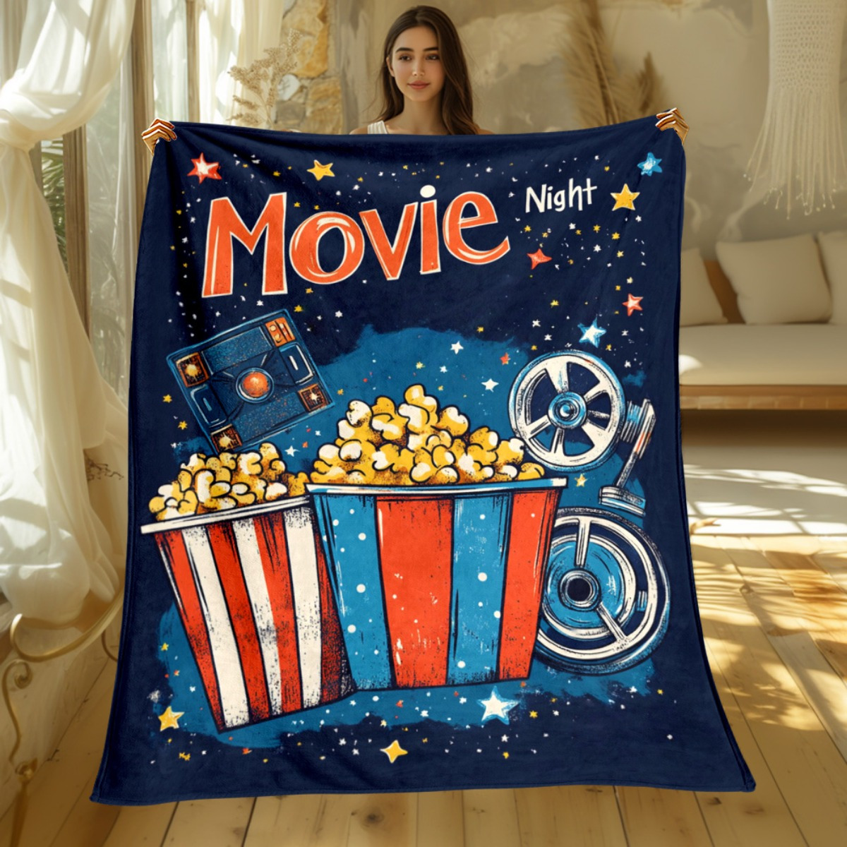 Movie Night Popcorn Cinema Ree - Home Cinema Kids recension och pris