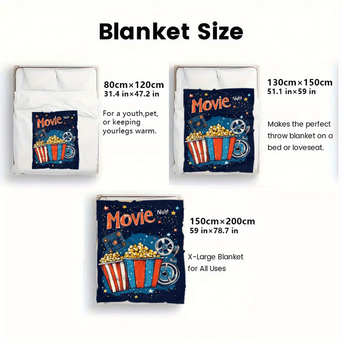 Movie Night Popcorn Cinema Ree - Home Cinema Kids recension och pris