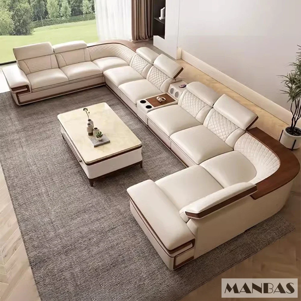 MINGDIBAO Premium Italian Genu - Home Cinema Sofa recension och pris