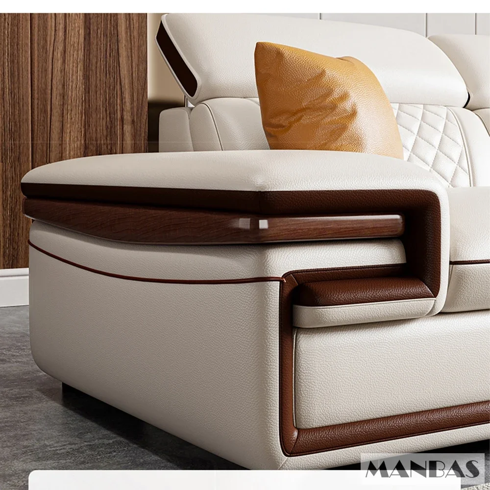 MINGDIBAO Premium Italian Genu - Home Cinema Sofa recension och pris