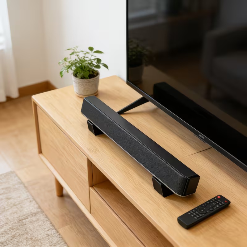 2pcs Universal SoundBar Stand  - Home Cinema Rack recension och pris