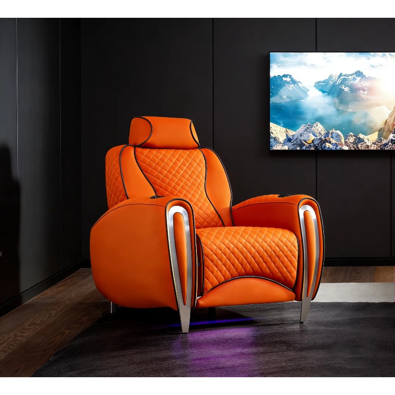Luxury Electric Space Capsule  - Home Cinema Luxury recension och pris