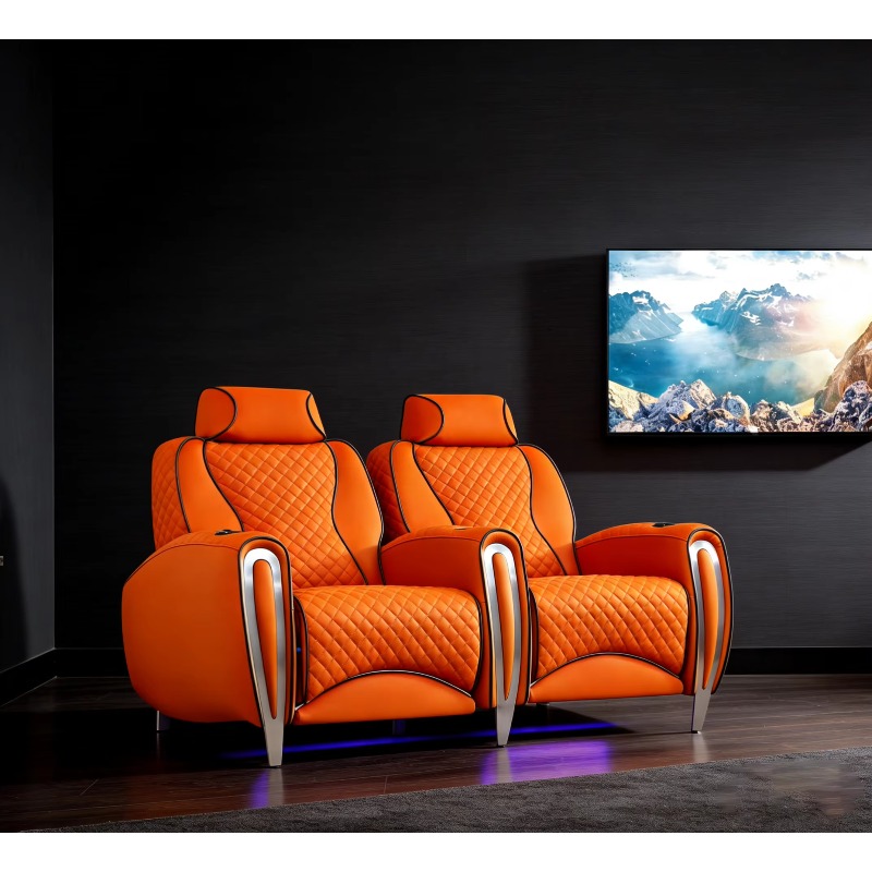 Luxury Electric Space Capsule  - Home Cinema Luxury recension och pris