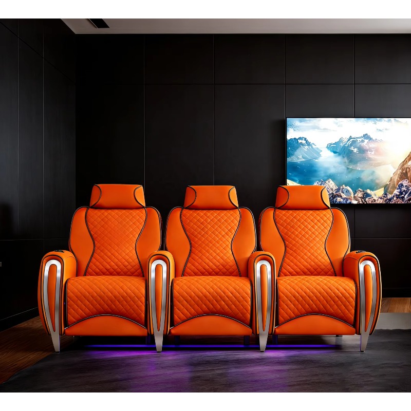 Luxury Electric Space Capsule  - Home Cinema Luxury recension och pris