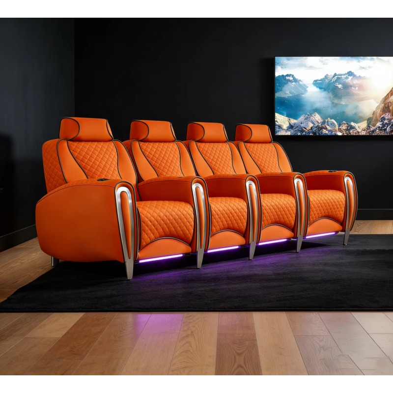 Luxury Electric Space Capsule  - Home Cinema Luxury recension och pris